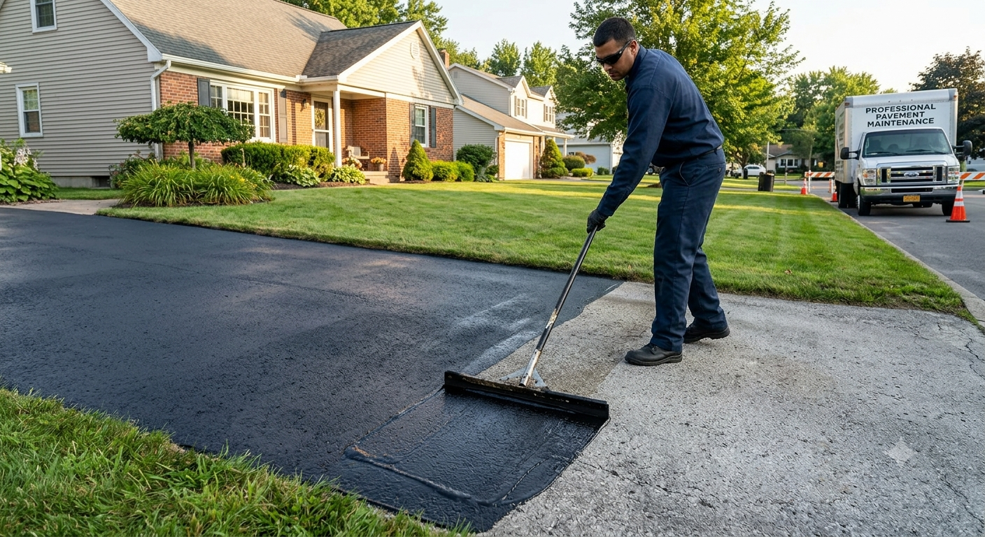 sealcoating in Fayetteville NY